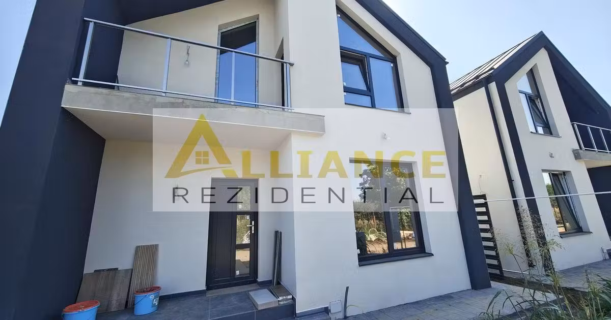 Casă individuală de vânzare cu 4 camere în Berceni