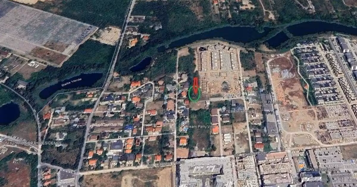 Teren intravilan de vânzare de 1050 mp, în zona Pipera, Sector 1