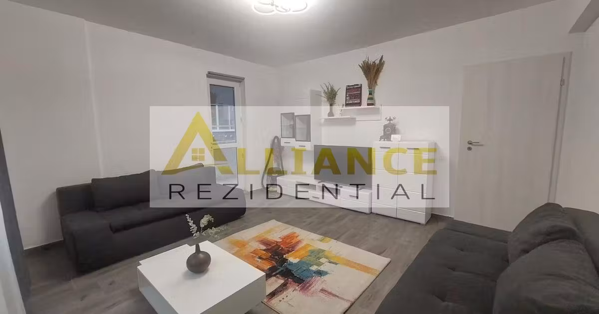 Apartament de vânzare cu 2 camere, mobilat în Popești-Leordeni