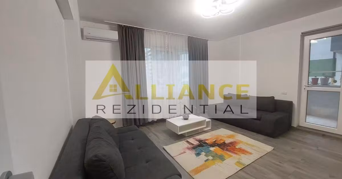 Apartament de vânzare cu 2 camere, mobilat în Popești-Leordeni