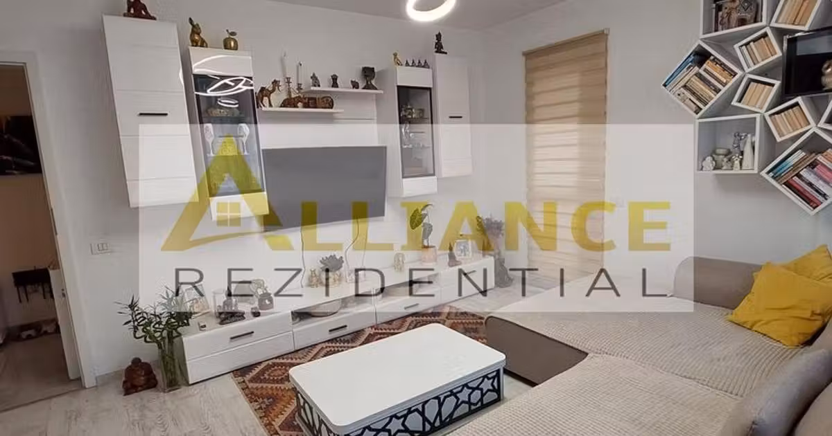 Apartament de vânzare cu 2 camere, mobilat în Popești-Leordeni