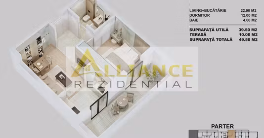 Apartament Central