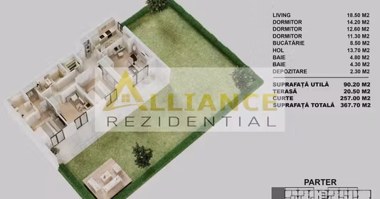 Apartament Sud