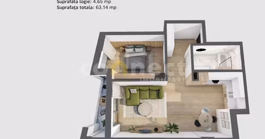 Apartament Mărăști