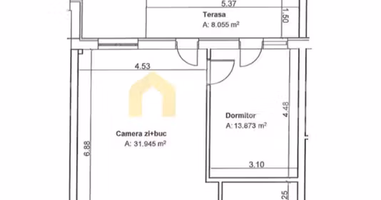 Apartament Florești