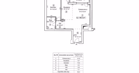 Apartament Circumvalațiunii