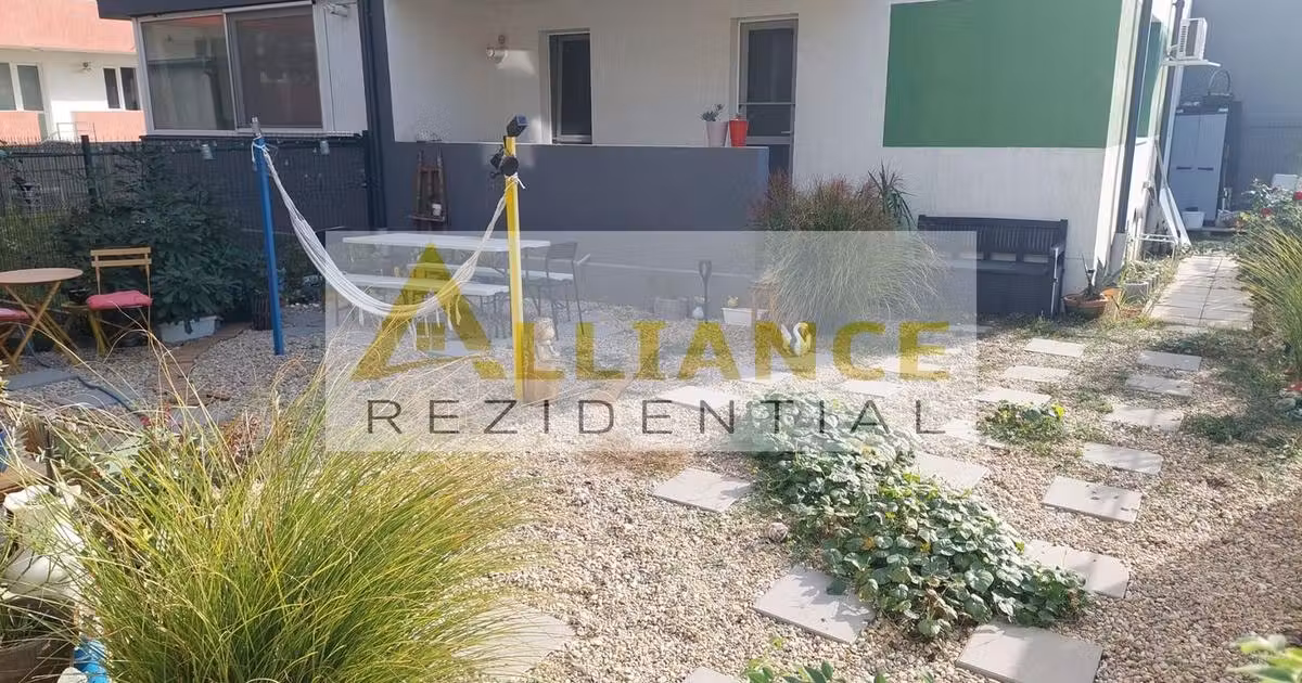 Apartament de vânzare cu 2 camere, mobilat în Popești-Leordeni