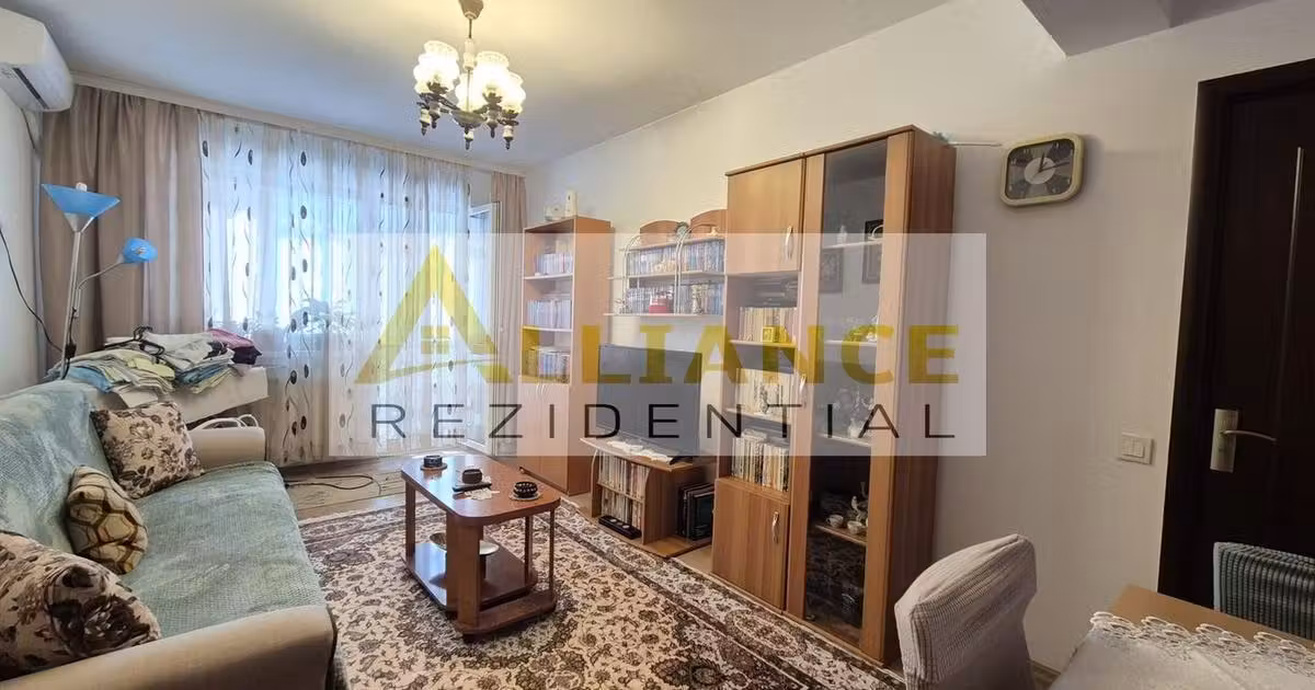 Apartament de vânzare cu 2 camere în Popești-Leordeni