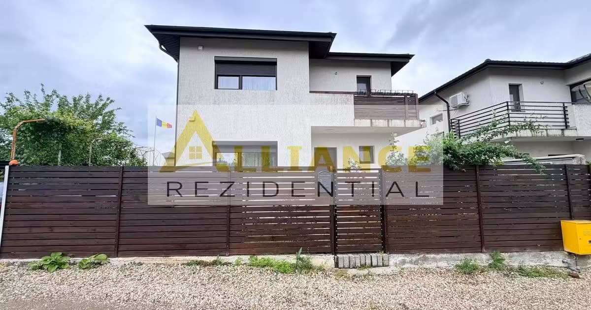 Casă individuală de vânzare cu 4 camere în Berceni