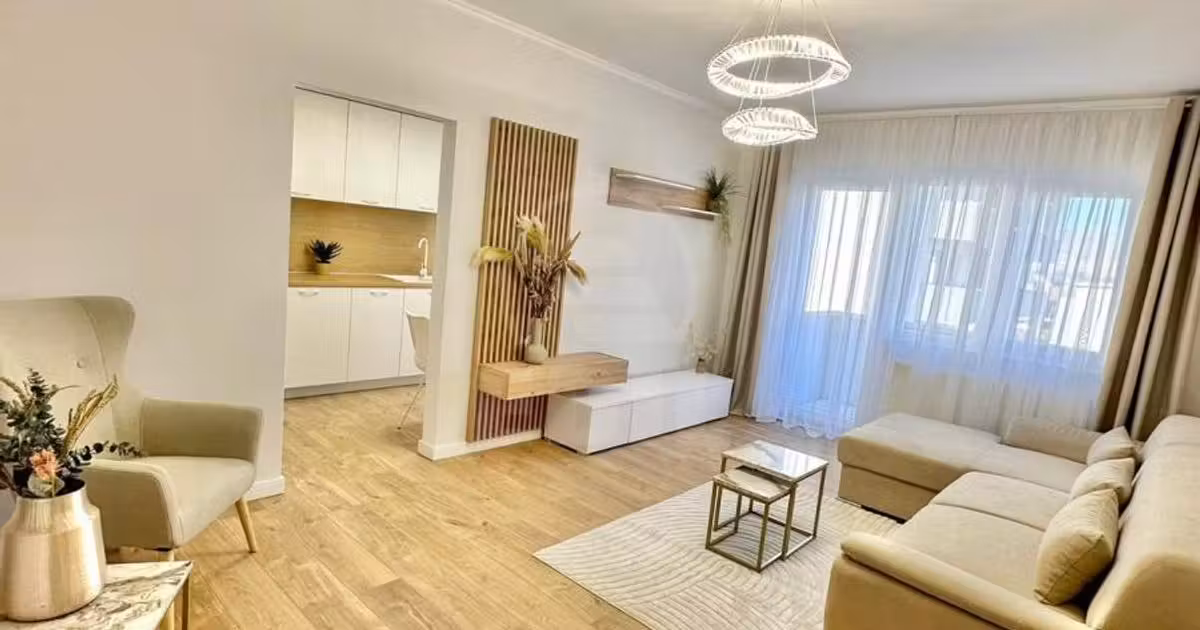 Apartament de vânzare cu 2 camere în Florești