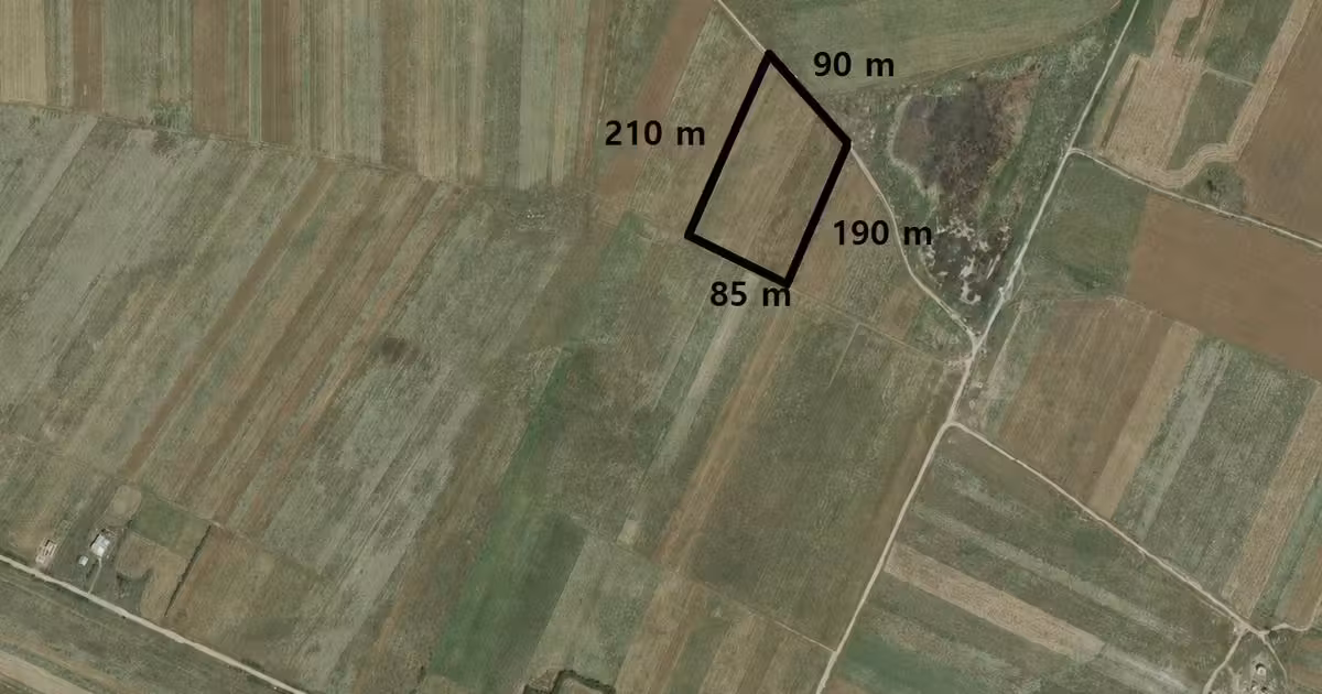 Teren agricol extravilan de vânzare de 18000 mp, în Periș