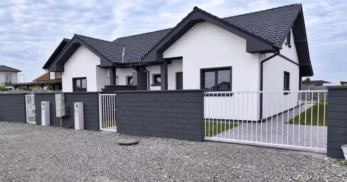 Duplex de vânzare cu 3 camere în Moșnița Nouă