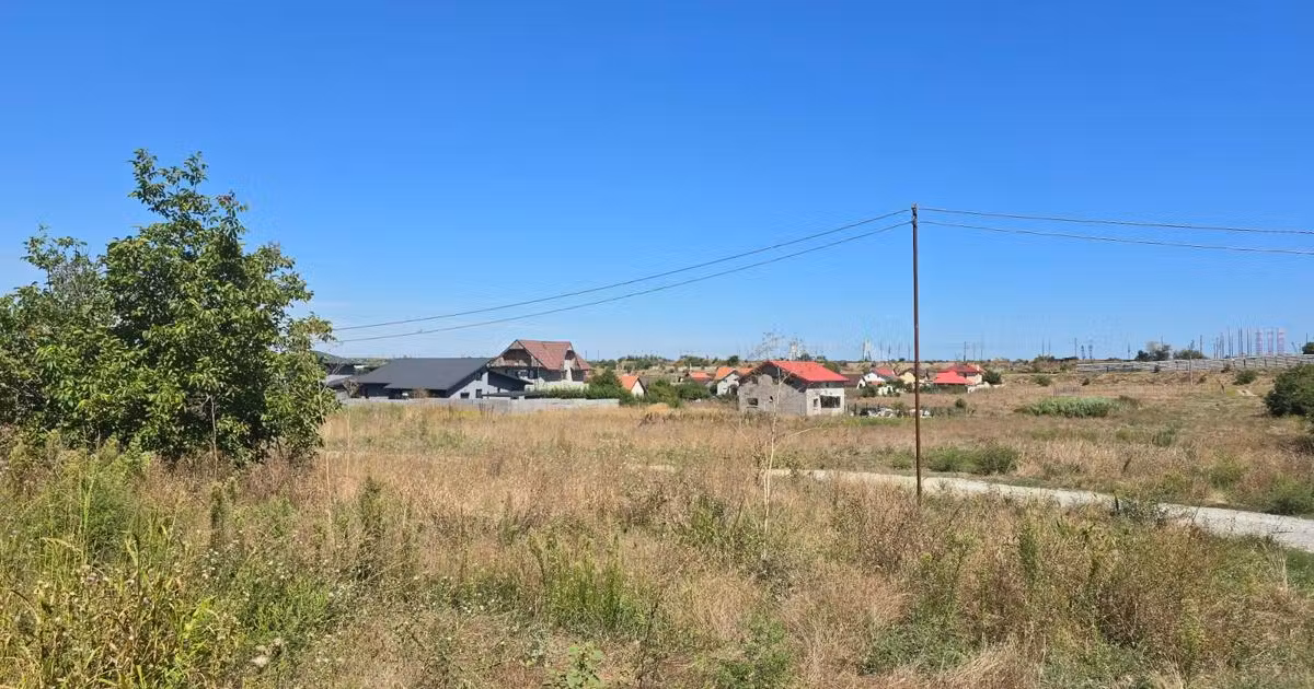 Teren Construcții intravilan de vânzare de 800 mp, în Agigea