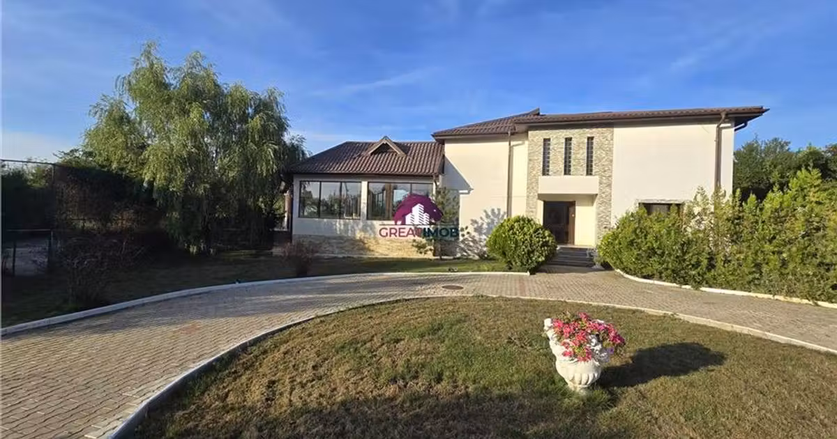 Casă de vânzare cu 6 camere, mobilată în Vlădiceasca