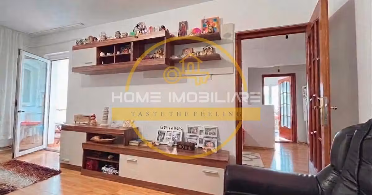 Apartament de vânzare cu 2 camere, mobilat în zona Alexandru cel Bun, Iași