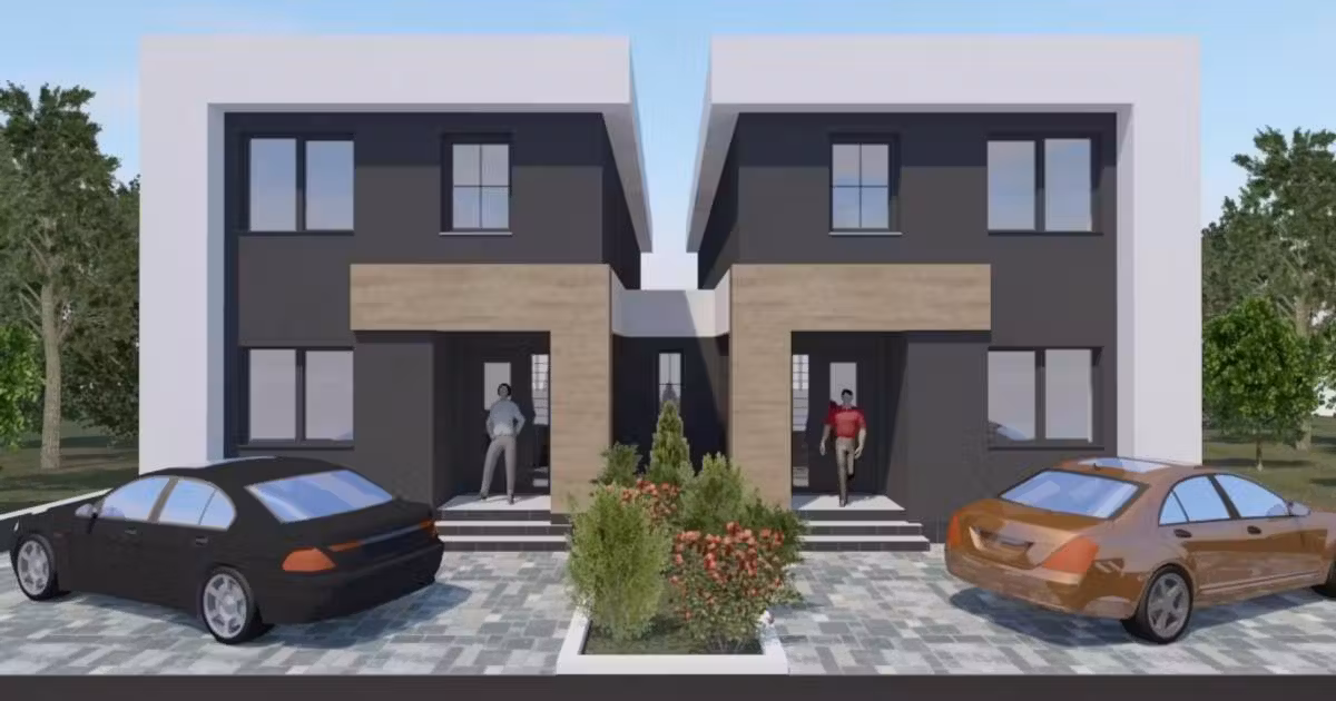 Duplex de vânzare cu 5 camere în Ghiroda