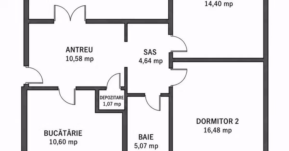 Apartament de vânzare cu 3 camere, mobilat în zona Complex Studențesc, Timișoara