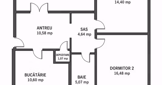 Apartament Complexul Studențesc