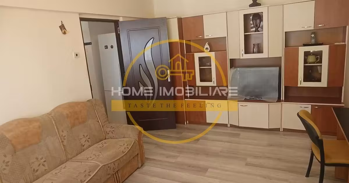 Apartament de vânzare cu 2 camere, mobilat în zona Alexandru cel Bun, Iași