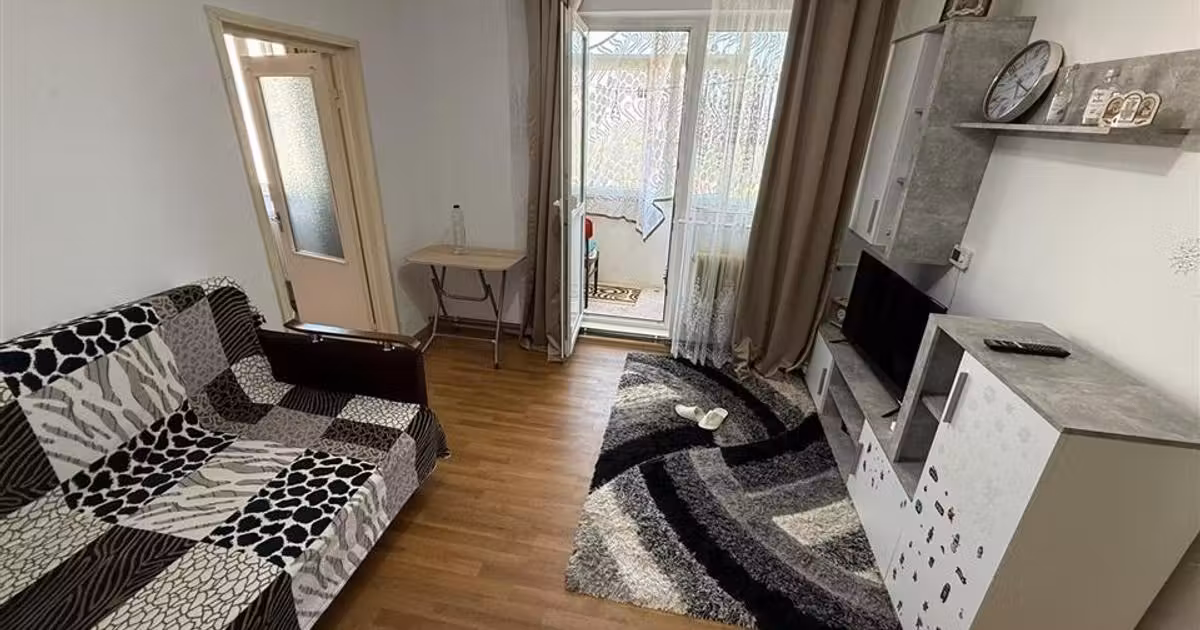 Apartament de vânzare cu 2 camere în zona Tătărași, Iași