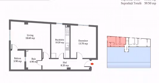 Apartament Militari