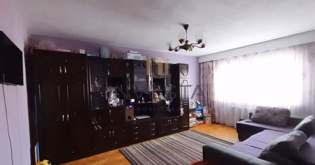 Apartament de vânzare cu 2 camere, mobilat în zona Mărăști, Cluj-Napoca