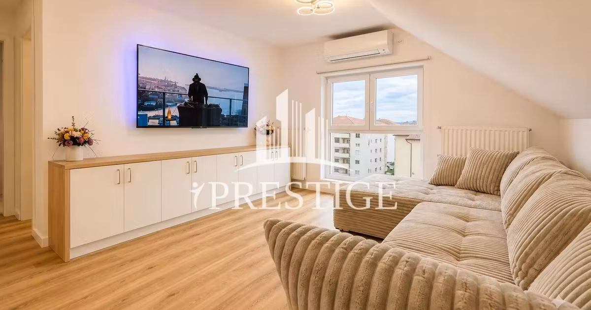 Apartament de vânzare cu 4 camere, mobilat în zona Piața Cluj, Sibiu