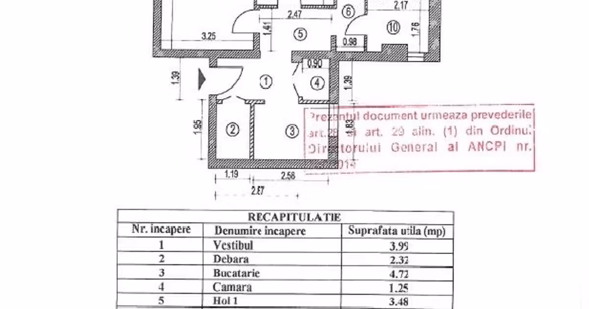 Apartament de vânzare cu 3 camere în zona Berceni, Sector 4