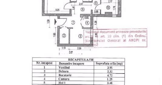 Apartament Berceni