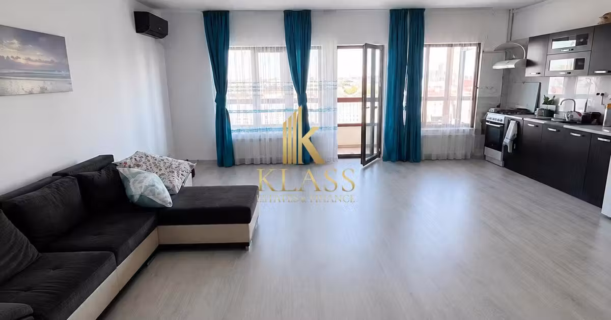 Apartament de vânzare cu 2 camere, mobilat în Voluntari