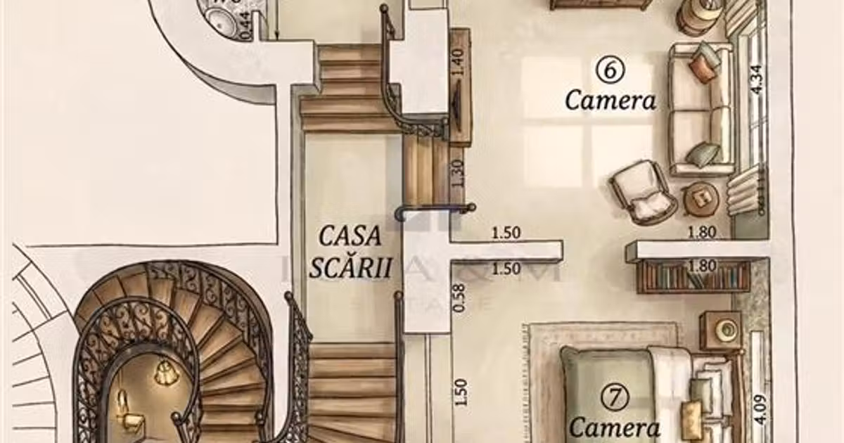 Apartament de vânzare cu 2 camere în zona Iosefin, Timișoara