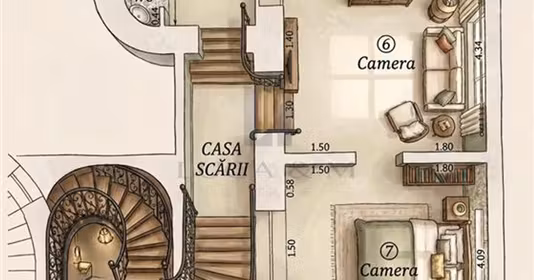 Apartament Cetate