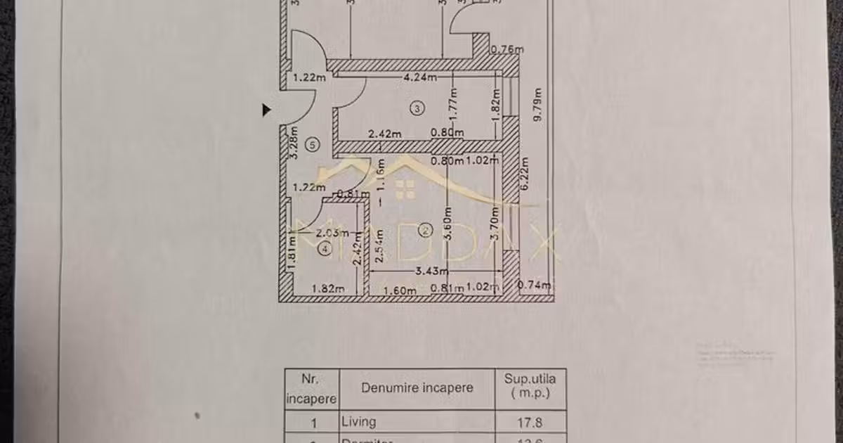 Apartament de vânzare cu 2 camere, mobilat în zona Rahova, Sector 5