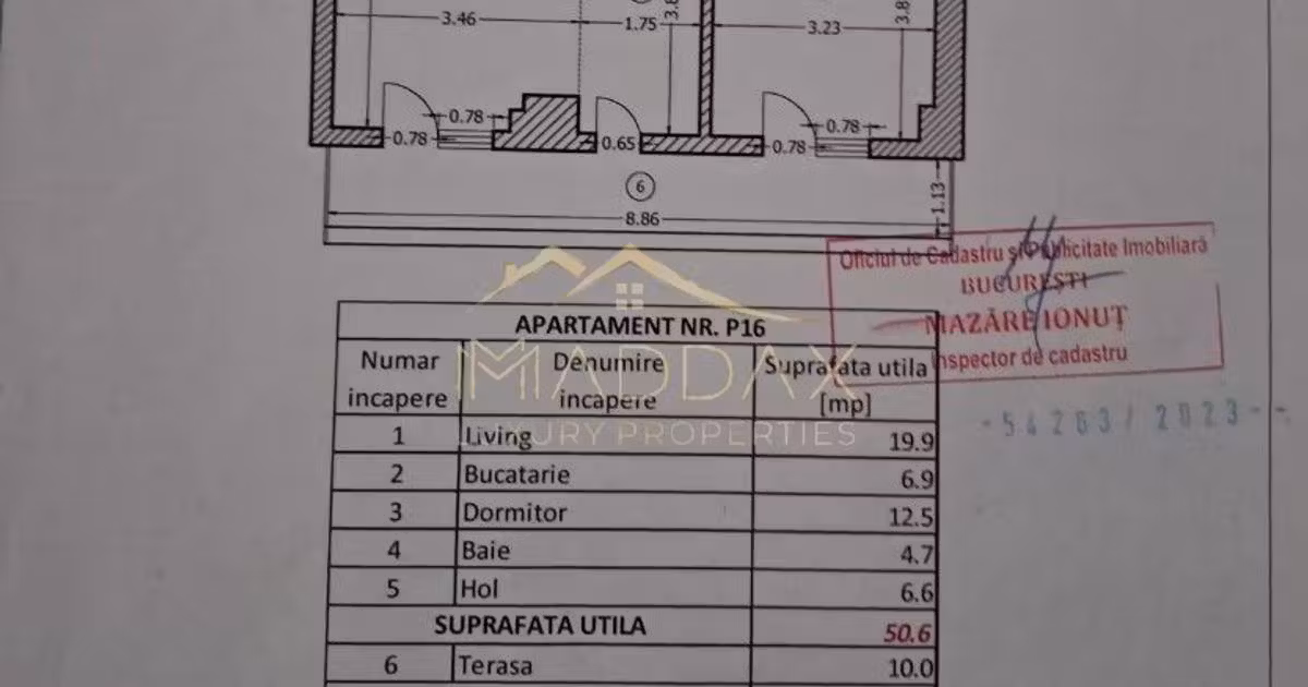 Apartament de vânzare cu 2 camere, mobilat în zona Viilor, Sector 5