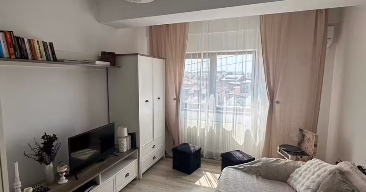 Apartament de vânzare cu 2 camere, mobilat în Popești-Leordeni