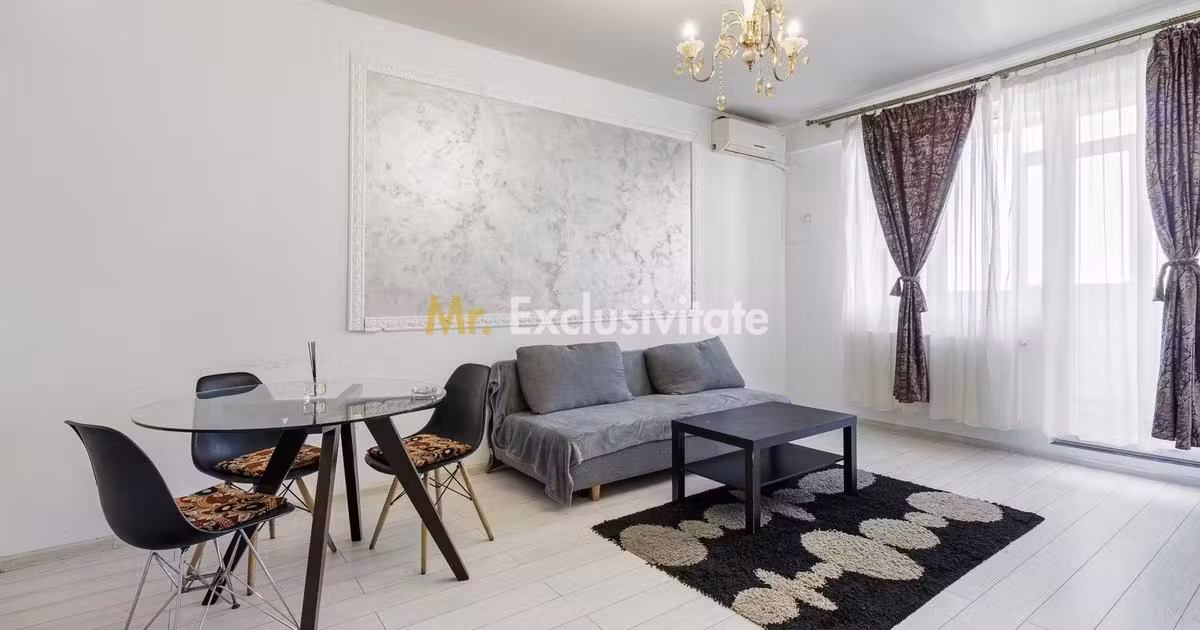Apartament de vânzare cu 2 camere, mobilat în Chiajna
