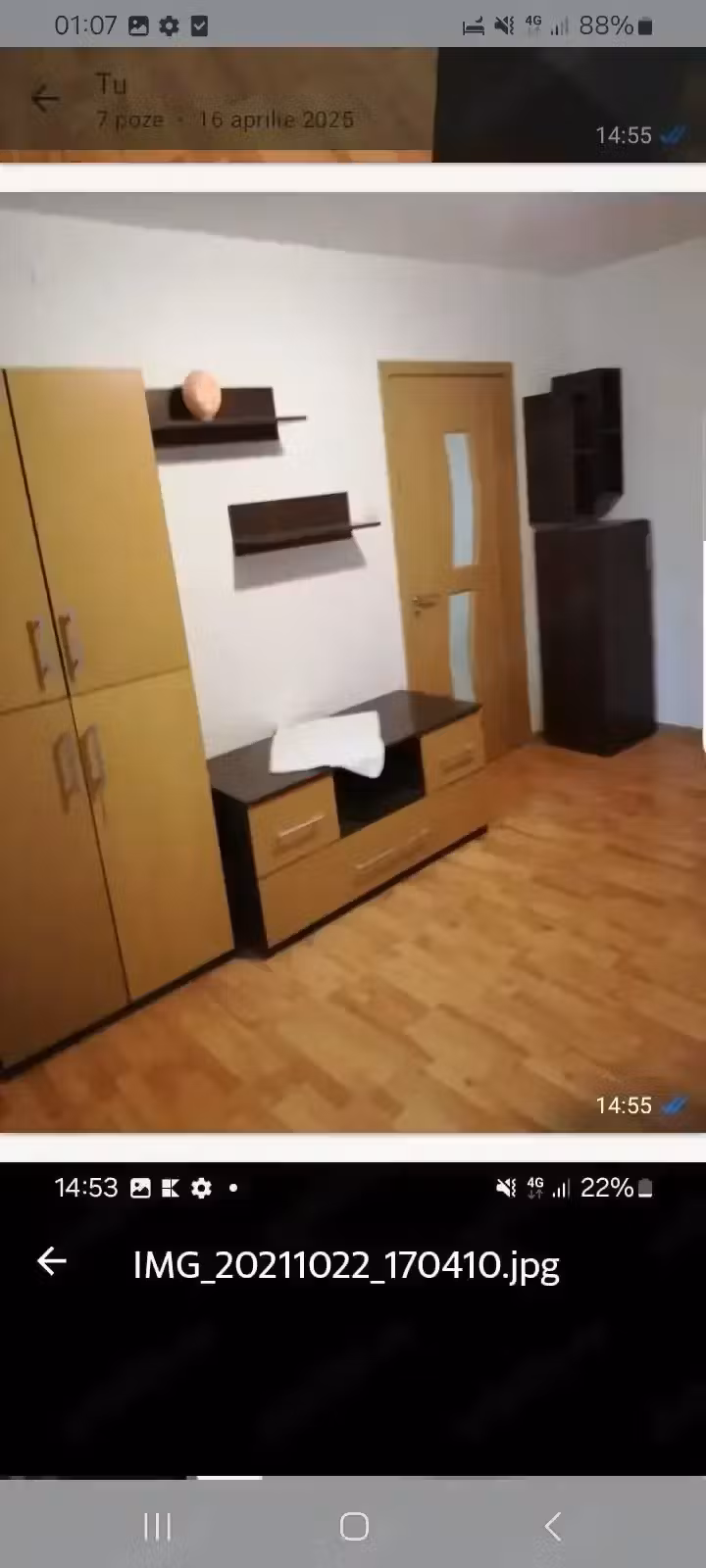 Persoana fizica, inchiriez garsoniera în Manastur, lângă Kaufland