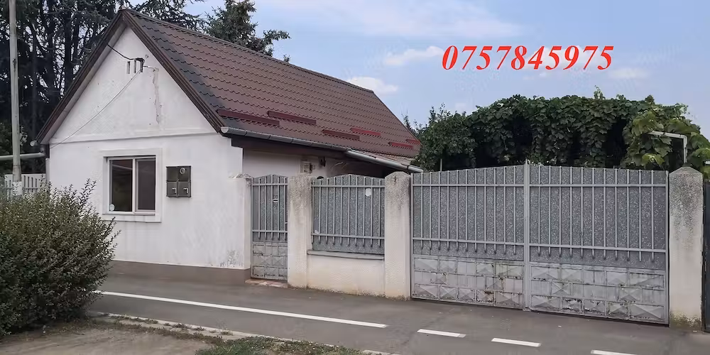 Vând URGENT CASA în CHIȘODA, Timiș - preț Negociabil