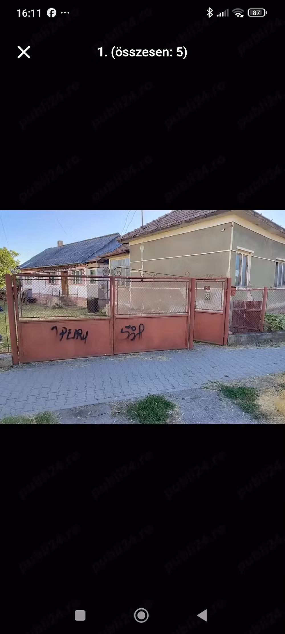 Casa de vanzare cu teren generos in Huedin