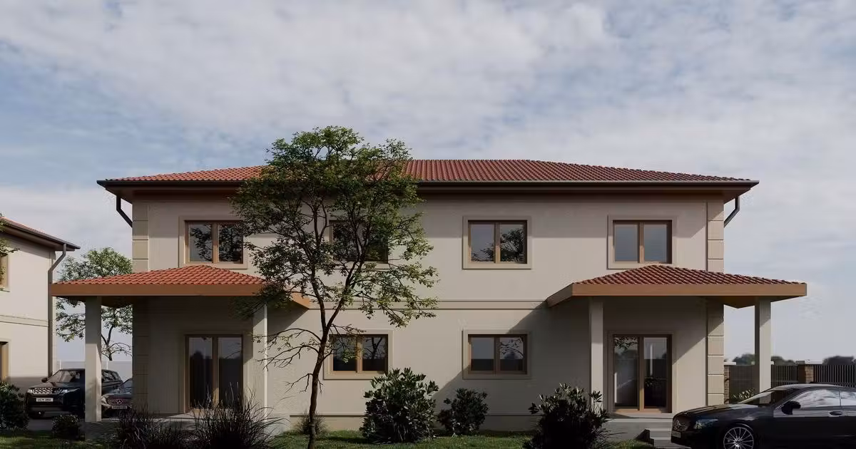 Duplex de vânzare cu 5 camere în Moșnița Nouă