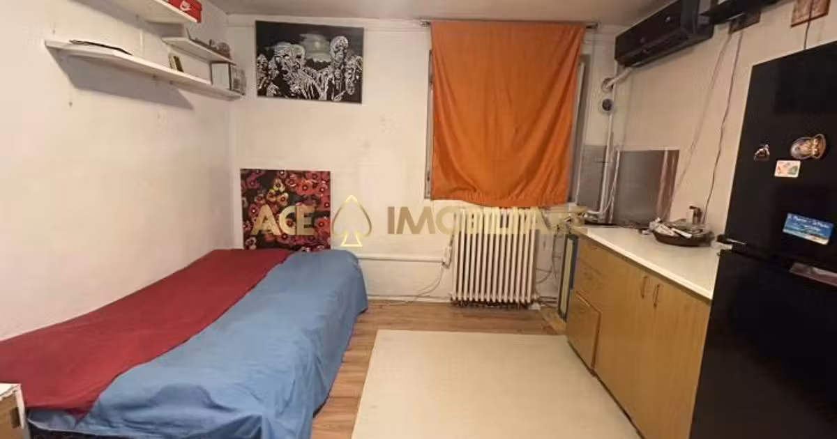 Garsonieră de vânzare, mobilată în zona Berceni, Sector 4
