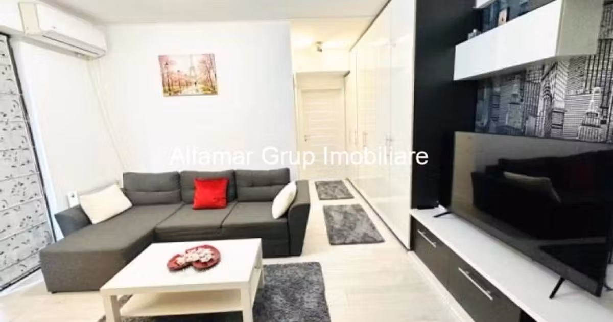 Apartament de vânzare cu 2 camere, mobilat în zona 13 Septembrie, Sector 5