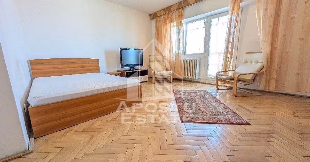 Garsonieră de vânzare în zona Ștefan cel Mare, Timișoara