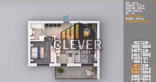 Apartament Titan