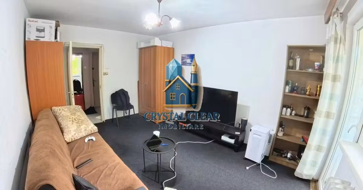 Apartament de vânzare cu 2 camere în zona Tudor, Târgu Mureș