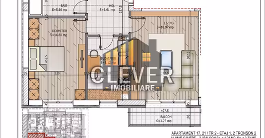 Apartament Titan