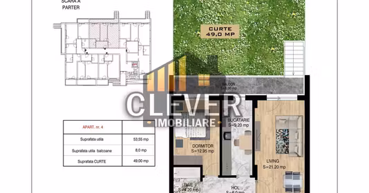 Apartament Titan