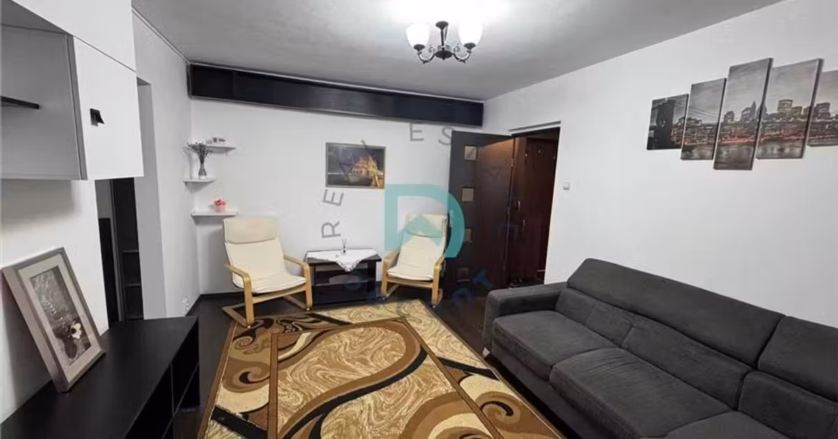 Apartament de vânzare cu 2 camere, mobilat în zona Gării, Brașov