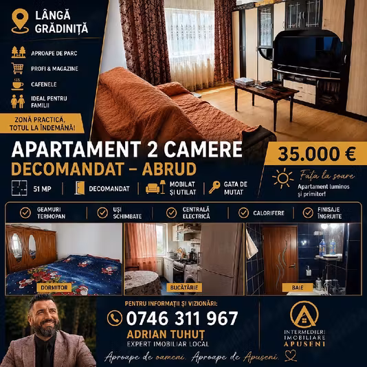 Apartament Abrud