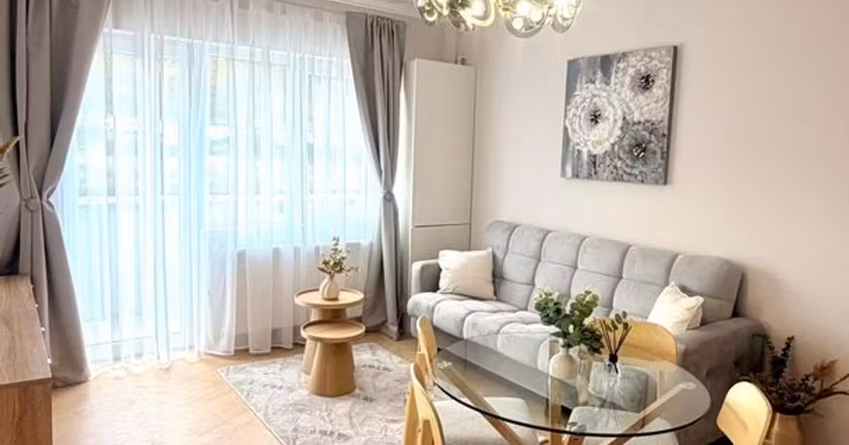 Apartament de vânzare cu 2 camere, mobilat în Florești